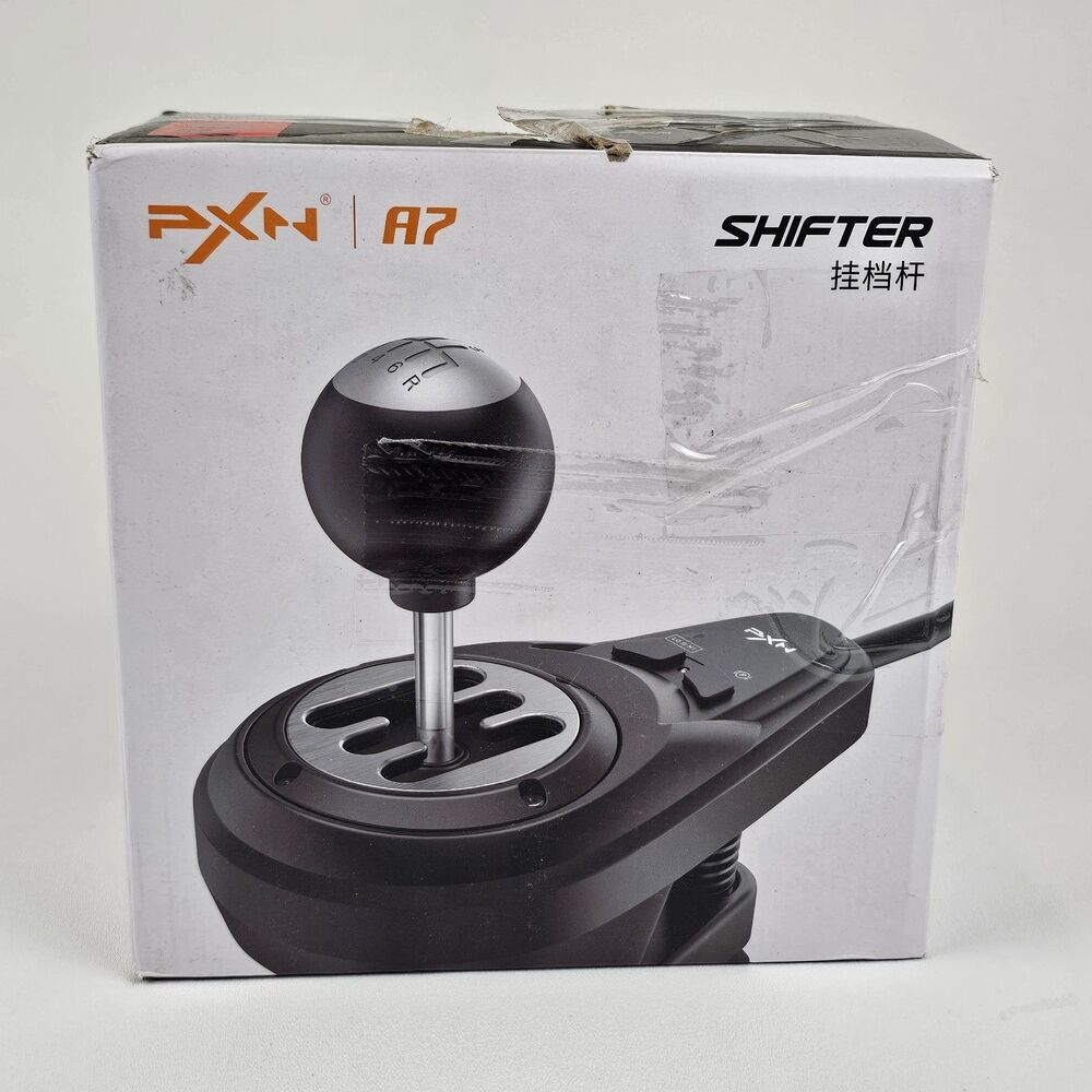 PXN A7 Sim Racing Shifter 6+1 Gear USB PC V9 V10 V99 V12 Lite Gaming